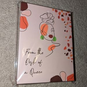 "From the Desk of a Queen" planner✏️